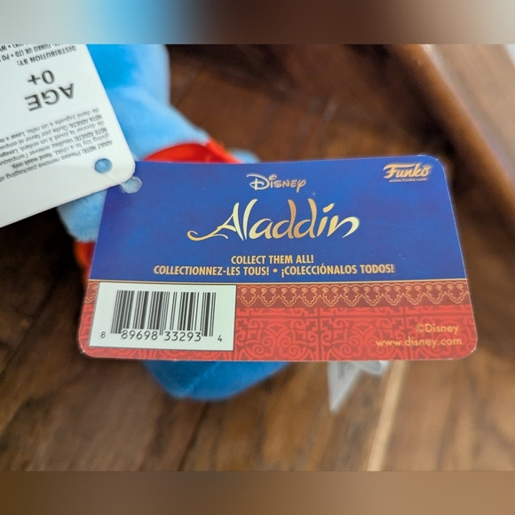 Aladdin Genie Funko Pop! Plush NWT Approx 10" - Picture 8 of 13
